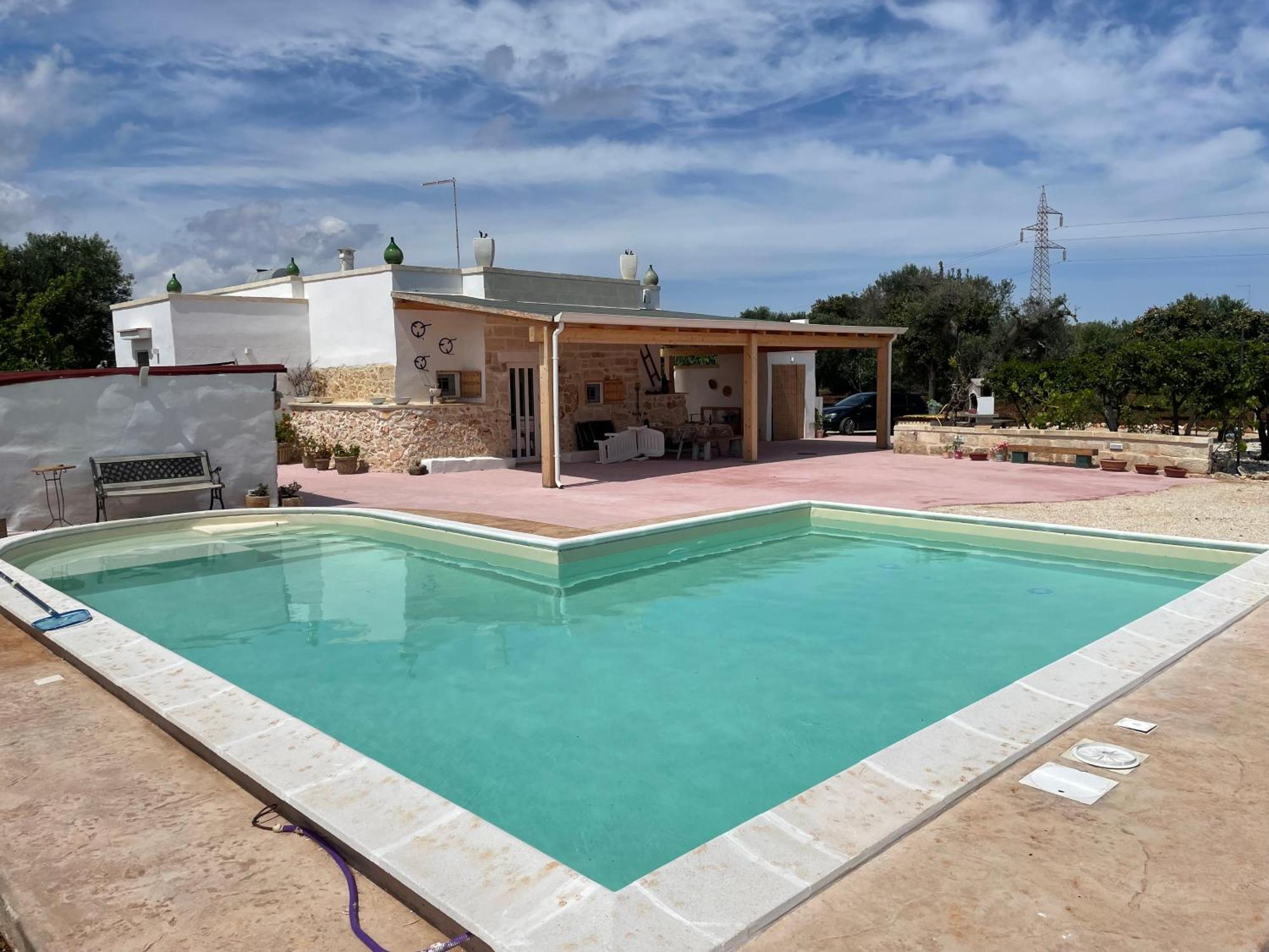 Вілла Trullo Del Salento Сан-Віто-дей-Норманні Екстер'єр фото