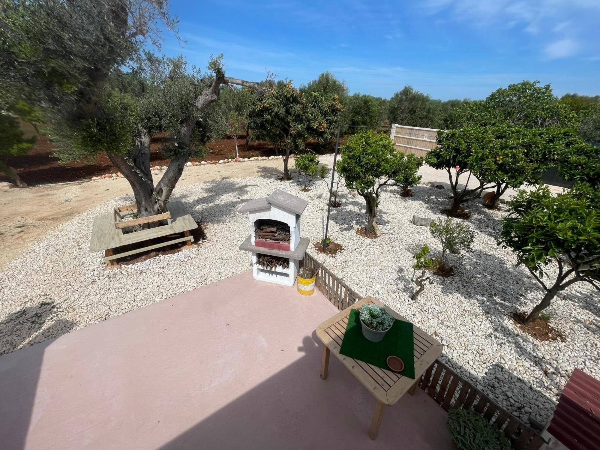 Вілла Trullo Del Salento Сан-Віто-дей-Норманні Екстер'єр фото