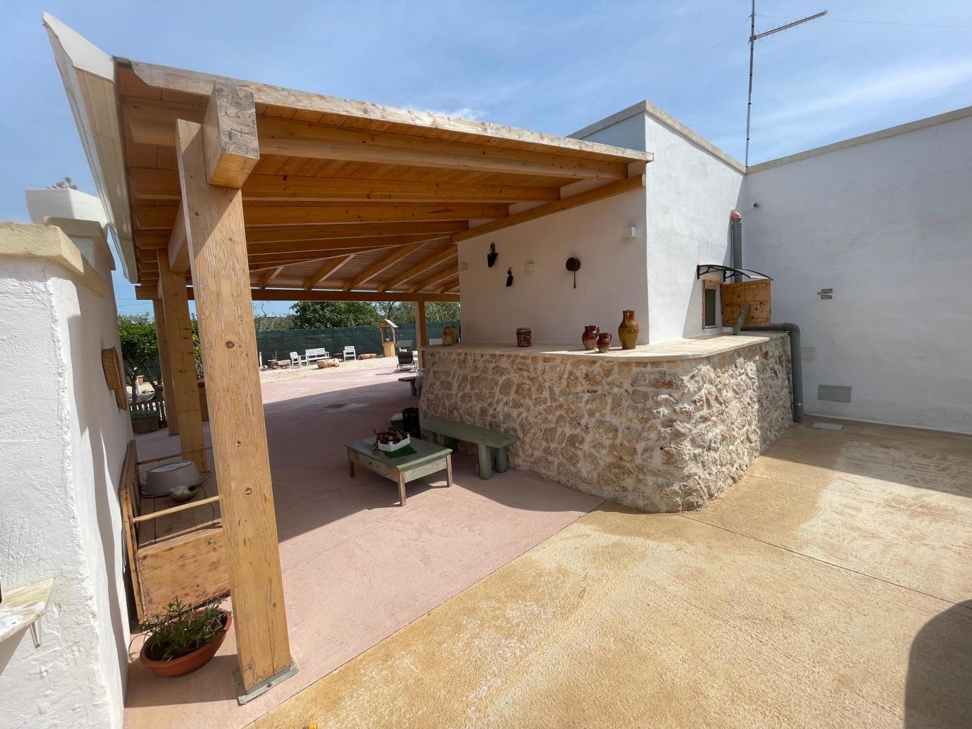Вілла Trullo Del Salento Сан-Віто-дей-Норманні Екстер'єр фото