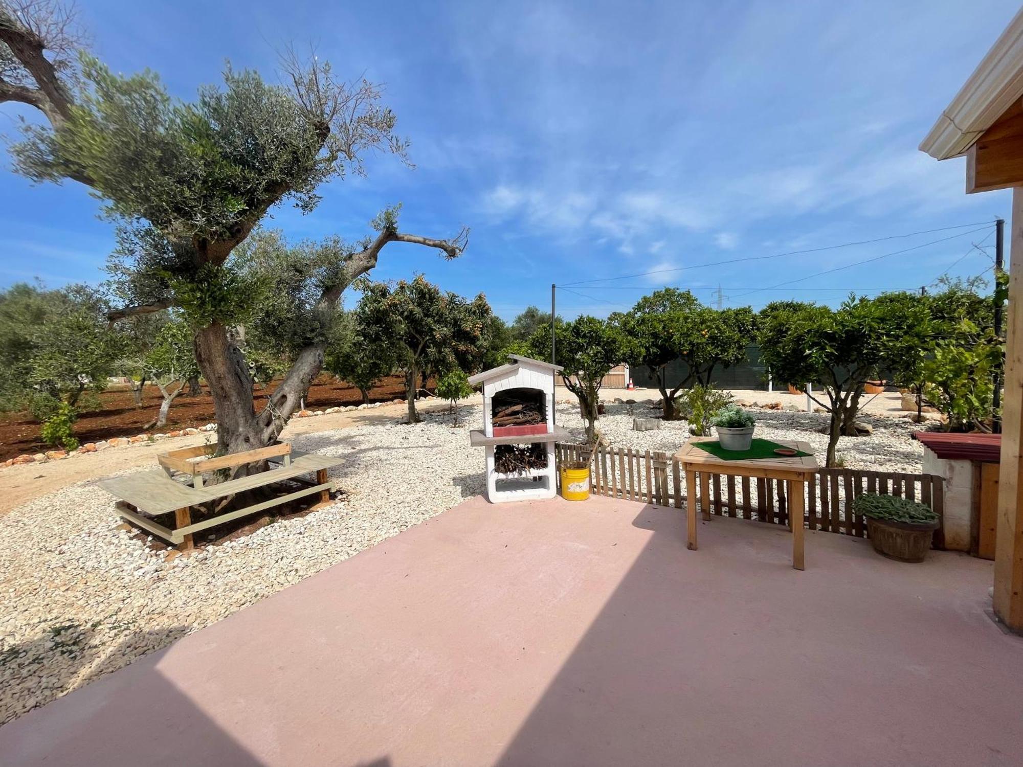 Вілла Trullo Del Salento Сан-Віто-дей-Норманні Екстер'єр фото