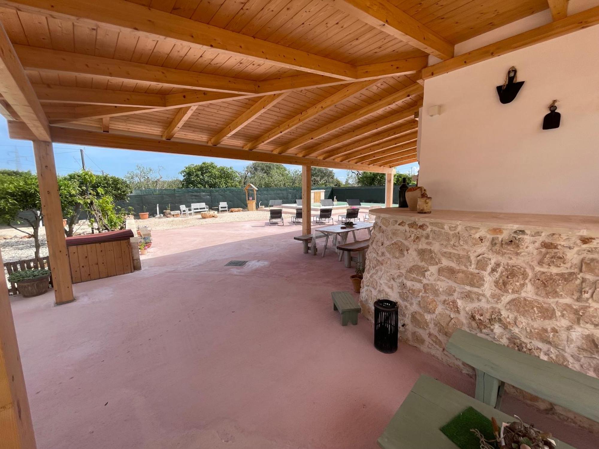 Вілла Trullo Del Salento Сан-Віто-дей-Норманні Екстер'єр фото